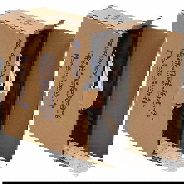 Label Maker Label: White, Polyolefin, 2,000 per Roll